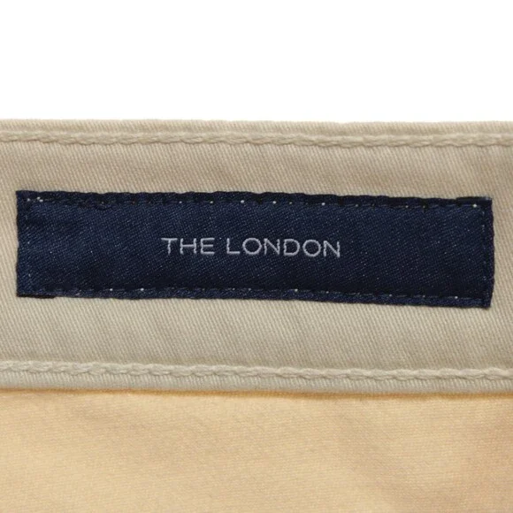 Citizens of Humanity NWT 5 Pocket Jean Cut Pants Size 36 US Solid Beige Cotton